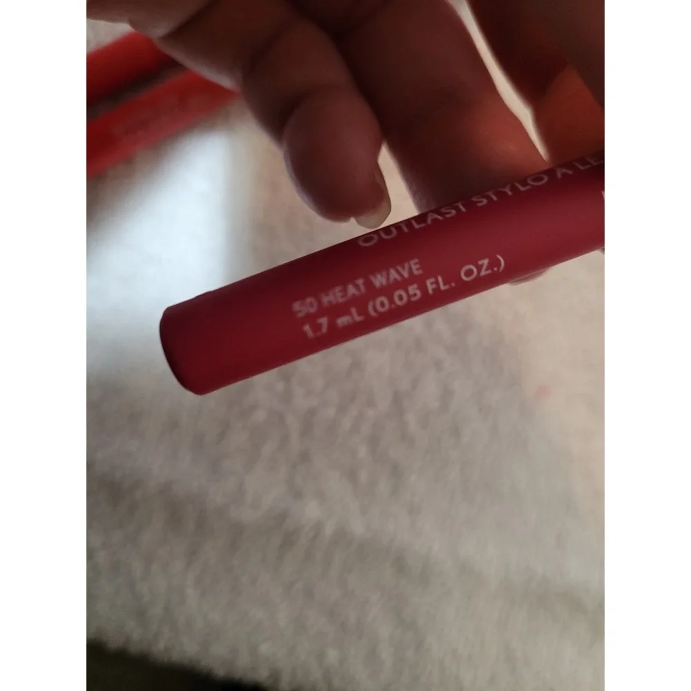 Covergirl Outlast Lipstain Women 1.7ml Red Pink Atomic Love Heat Wave 3pc Set